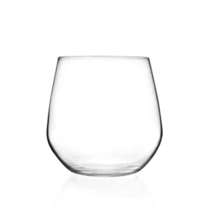 6 כוסות קריסטל ליין 380 מ"ל מבית המותג האיטלקי RCR