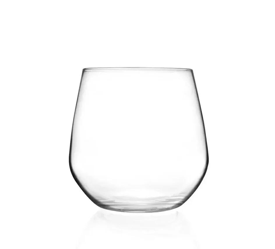 6 כוסות קריסטל ליין 380 מ"ל מבית המותג האיטלקי RCR – תמונה 2