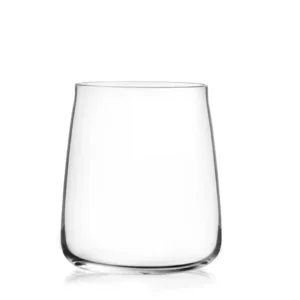 6 כוסות קריסטל ליין 420 מ"ל מבית המותג האיטלקי RCR